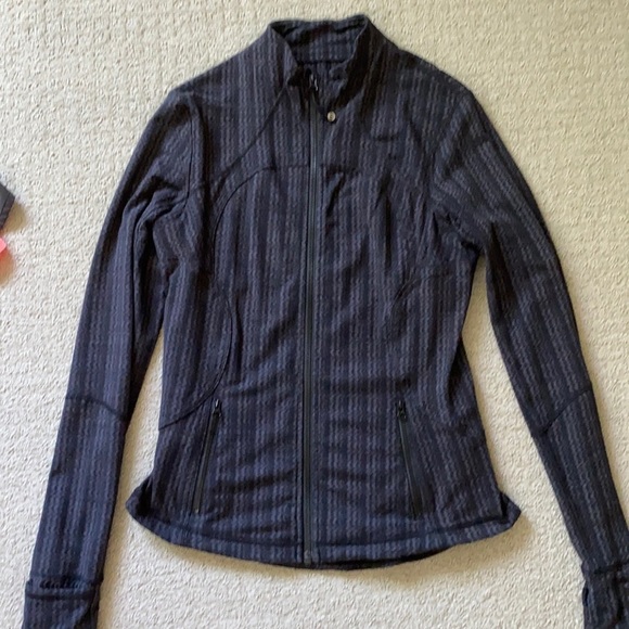 lululemon athletica Jackets & Blazers - Lululemon Athletica Black Varsity Jacket